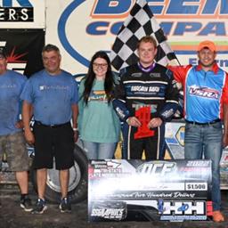 Fairmont Raceway (Fairmont, MN) – Repairable Vehicles.com Tri-State Series – August 26th, 2022. (Jamie Borkowski photo)