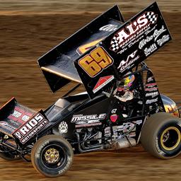 KAEDING WINS SPRINT CAR FINALE IN WATSONVILLE WHILE FIVE CHAMPIONS CROWNED