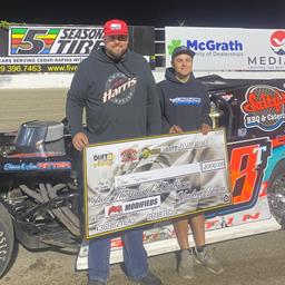 Hawkeye Downs Speedway (Cedar Rapids, IA) – October 18th, 2025.