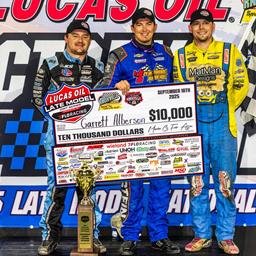 Knoxville Raceway (Knoxville, IA) – Lucas Oil Late Model Dirt Series – Knoxville Nationals – September 18th-20th, 2025. (Heath Lawson Photo)