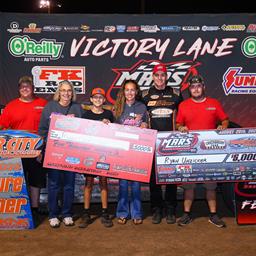 Farmer City Raceway (Farmer City, IL) – MARS Late Model Championship Series – Chuckwagon Food Service 40 – August 29th, 2025. (Josh James photo)