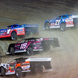Eldora Speedway (Rossburg, OH) – Lucas Oil Late Model Dirt Series – Dirt Track World Championship – October 17th-18th, 2025. (Heath Lawson Photo)