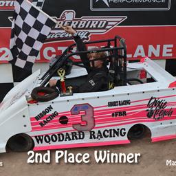 Thunderbird May 28th Winners and Race Recap