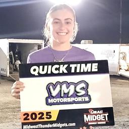 Hohlbein eighth in USAC Midwest Thunder appearance at Circle City Raceway