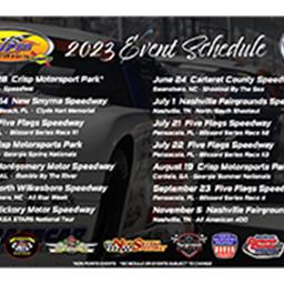 WHERE THE SUPER LATE MODELS WILL BE RACING IN THE SSS IN 2023