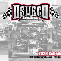 Oswego Speedway Unveils Full 2026 Schedule Highlighting 75th Anniversary Season and 70th Budweiser Classic Weekend