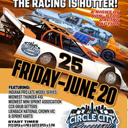 Gear Up for a Spectacular Friday Night of Racing!