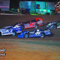 Talladega Short Track (Eastaboga, AL) – Hunt the Front Super Dirt Series – Red Farmer Tribute – September 29-30th, 2023. (Simple Moments Photography)