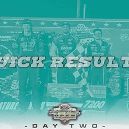 FONDA SPEEDWAY QUICK RESULTS 9/27/2025 MONTGOMERY COUNTY OPEN NIGHT #2
