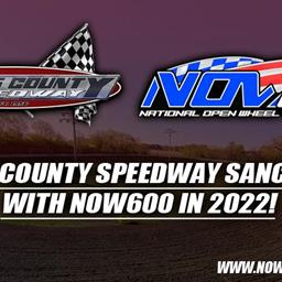 Coles County Speedway to Sanction with NOW600 in 2022!