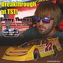 Consistent Thomas Reaches Victory Lane at TST