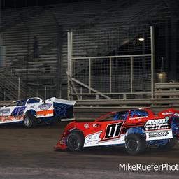 Knoxville Raceway (Knoxville, IA) – Malvern Bank Series – Knoxville Nationals – September 20th, 2025. (Mike Ruefer photo)