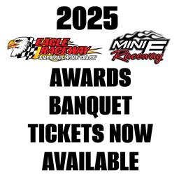 2025 Eagle Raceway Awards Banquet tickets now available