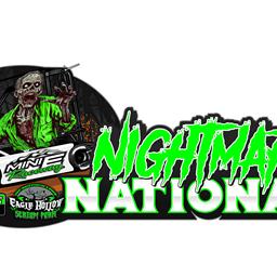 NIGHTMARE NATIONALS at Mini E Raceway! -Sat, October 4th & Sun, October 5th