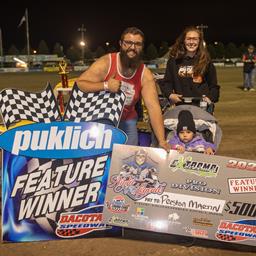 MARTIN HANGS ON FOR NIGHT OF THE LEGENDS VICTORY