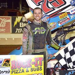 Chase Dietz Wins Capitol Renegade Showdown at BAPS Motor Speedway
