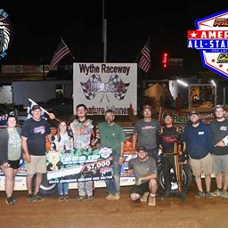 Jeremy Steele charges to the top at the Bridge and Hayden Cardwell masters a rainy Wythe Raceway!