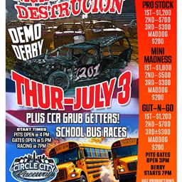 NIGHT OF DESTRUCTION