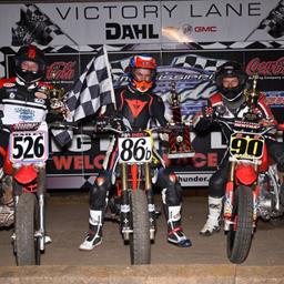 SHEELY RETURNS TO OUTLAW MADDOG $ERIES VICTORY LANE