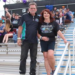 Moose Racing " Tom &amp; Lauri Sertich " named Grand Marshall's For The Oval Nationals