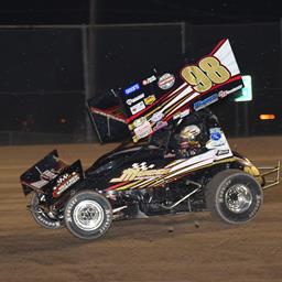 Trenca Rallies for Runner-Up Result at Outlaw Speedway