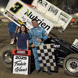 Hagar Heads Back To Victory Lane At Riverside International Speedway