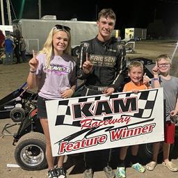Friesen, Kiner, West, and Kalkwarf Capture KAM Raceway Victories on Friday!