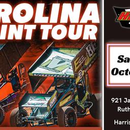 Carolina Sprint Tour Comes to Harris Speedway!