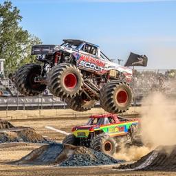 MONSTER TRUCKS ARE INVADING CIRCLE CITY!