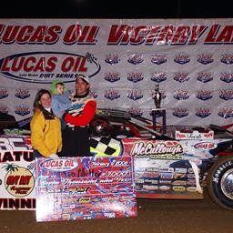Miller Scores East Bay &quot;Winternationals&quot; Lucas Oil Late Model Dirt Series Victory
