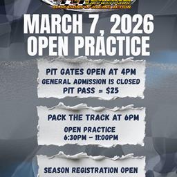 Open Practice at Texana Raceway Park