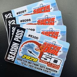 Season Passes On Sale