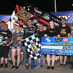 141 STUNNER: Wisconsin Native Travis Arenz Beats Kubota High Limit Racing for $26,000 in Rayce Rudeen Foundation Race