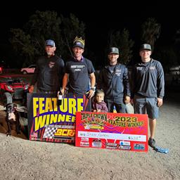 Shane Golobic Snags $6,018 BCRA Midgets Triple Crown Finale at Antioch Speedway on Floyd Alvis Tribute Night