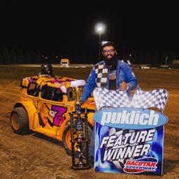 MARTIN GETS LAST LAP VICTORY, MADLERS SWEEP CHAMPIONSHIP