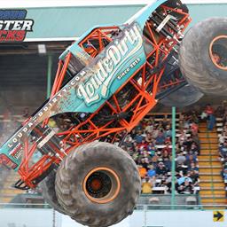 Monster Trucks Take Over Fonda Speedway: “The Epicenter” Takes Place Sat. (Oct. 4)