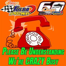 WE ARE PLANNING TO RACE