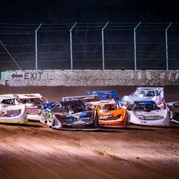 Boothill Speedway (Greenwood, LA) – World of Outlaws Real American Beer Late Model Series – Bayou Classic – October 10th-11th, 2025. (Scott Burson photo)