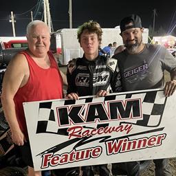 Weldon, Friesen, Roberts, and Friesen Win at KAM Raceway on Friday!