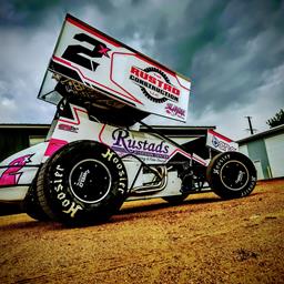 Rustad Positive After First Sprint Car Start in Four Years