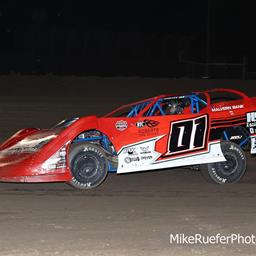 Davenport Speedway (Davenport, IA) – Dirt Stars – Greg Durbin Memorial – September 26th-27th, 2025. (Mike Ruefer photo)