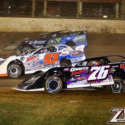 Dirt Track at Charlotte (Concord, NC) – World of Outlaws Case Late Model Series – World Finals – November 2nd-5th, 2022. (Zach Yost photo)