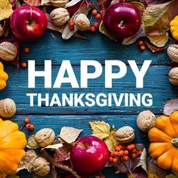 Happy Thanksgiving Day