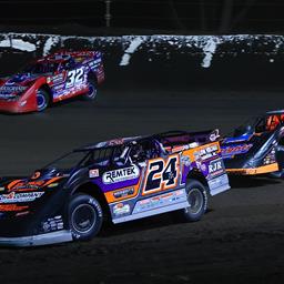 Fairbury Speedway (Fairbury, IL) – FloRacing Night in America – One for the Road – July 23rd, 2025. (Josh James Artwork)