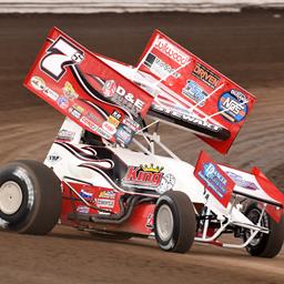 Shane Stewart Leads Sides Motorsports to Top-10 Outing During DIRTcar Nationals