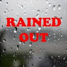 RAIN DRIVES OUT SALUTE TO AG