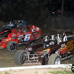 Godown Steals the Show Late at Georgetown Speedway on Northeastern Supply & American Standard Night