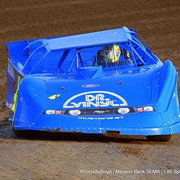 Krug claims third place points finish for NASCAR Weekly Racing action at I-80 Speedway