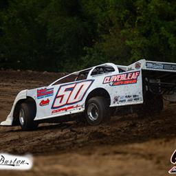 Central Missouri Speedway (Warrensburg, MO) – 4 State Dirt Late Model Series – August 30th-31st, 2025. (Rhonda Burton Photography)