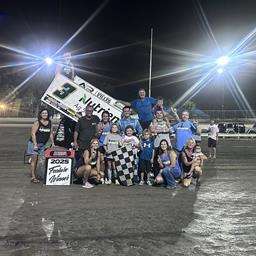 Hagar Wins at Home Track Before Capturing Two Podiums in Alabama